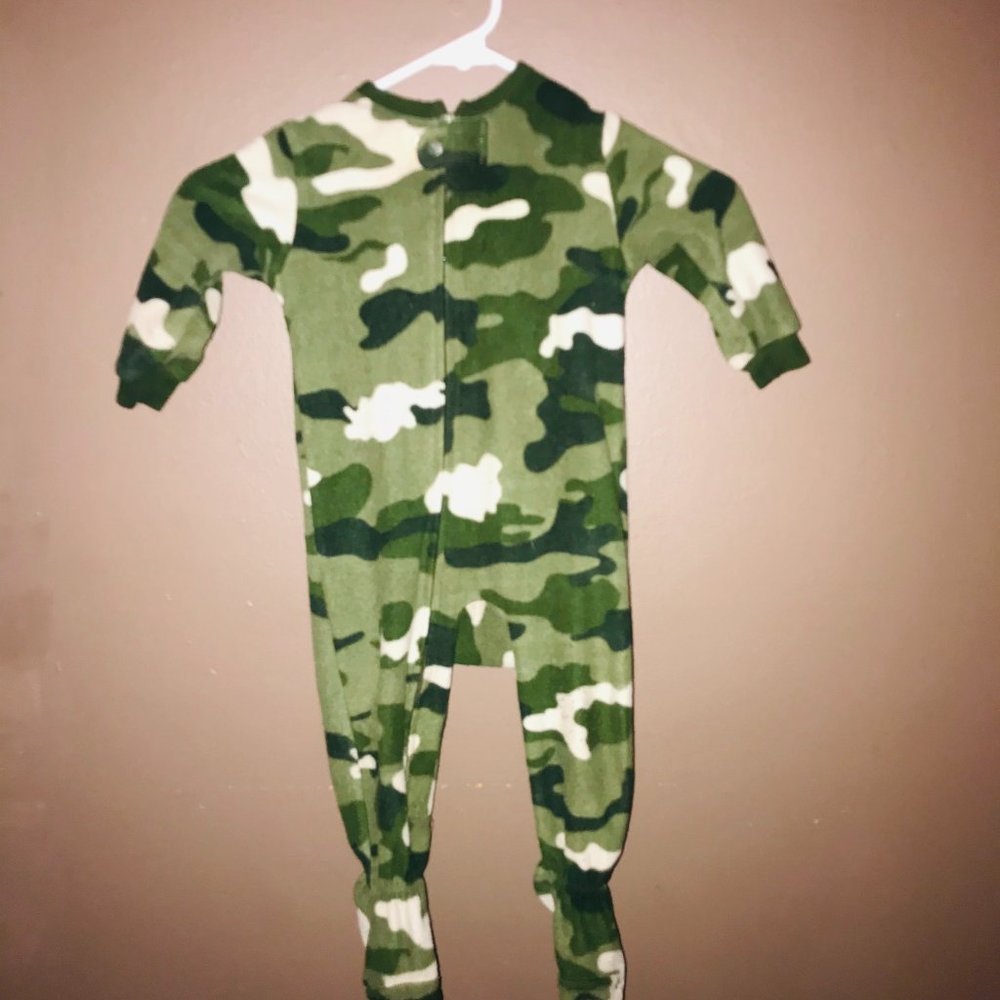 Camo Fleece Onsey